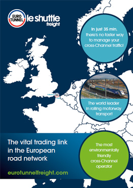 Eurotunnel Freightbrochure