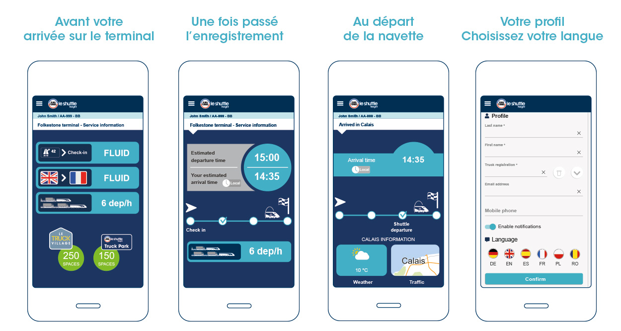 Eurotunnel Le Shuttle Freight